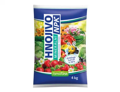 Produktbild von Nohel Garden Dünger FORESTINA NPK STANDARD, 4 kg
