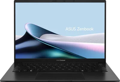 Produktbild von Notebook Zenbook UM3406KA-QD065W, Jade-Schwarz, 14 Zoll, WUXGA, OLED, AMD Ryzen AI 7 350, 16GB, 512GB M.2 SSD