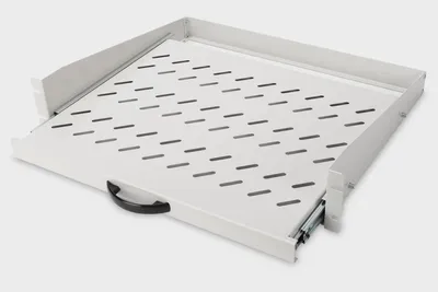 Image de DIGITUS Professional - Rack - Regal - Hellgrau, RAL 7035 - 2U - 48.3 cm (19")