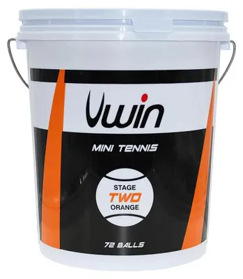 Obrázok produktu pre Uwin Tenisové loptičky Stage 2 Orange - vedro so 72 tenisovými loptičkami