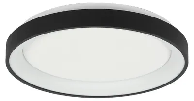 Immagine prodotto di Steinhauer - plafoniera - Ringlede - nero - metallo - Ø 28cm - LED - 3690ZW