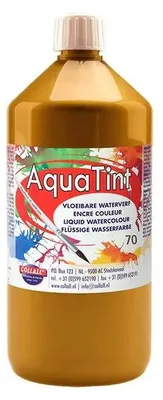 Obrázok produktu pre Collall Watercolor Aqua Tint Gold | 1000 ml