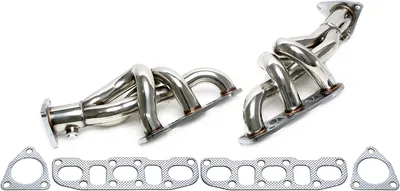 Image de Collecteur d'échappement en éventail Lambda en acier inoxydable pour Nissan 370Z Z34 Coupe Roadster