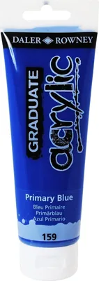 Zdjęcie produktu dla Daler Rowney Graduate Farba akrylowa Primary Blue 120 ml 1 szt.