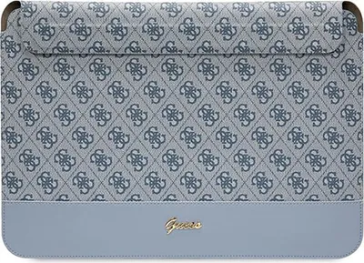 Obrázok produktu pre Obal Na Notebook Guess 4G Stripe Metal Logo Gucs14Ps4Sgb 14 Modrý