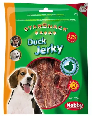 Obrázok produktu pre Nobby STARSNACK "DUCK JERKY" 375 g