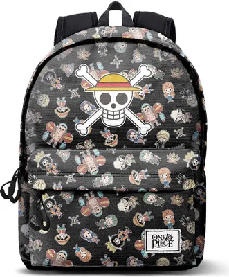 Obrázek produktu pro Karactermania One Piece Skull Fan Hs 2.2 Rucksack Grau Grau One Size
