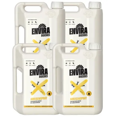 Produktbild von Envira Ameisen Abwehrspray 4x2L