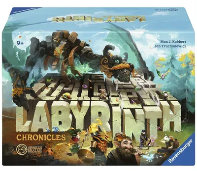 Produktbild von Labyrinth Chronicles Ravensburger 25014