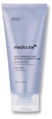 Obrázok produktu pre MEDICUBE Zero Pore Capsule Cleansing Foam