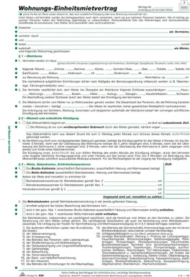 Produktbild von RNK Mietvertrag 599 DIN A4 4Blatt