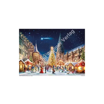 Immagine prodotto di Calendario dell'Avvento "Friburgo