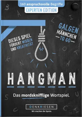 Produktbild von HANGMAN® | Experten Edition – "Das mordsknifflige Wortspiel."
