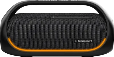 Produktbild von Tronsmart Bang wasserdichter kabelloser Bluetooth-Lautsprecher 60W mit Powerbank-Funktion schwarz