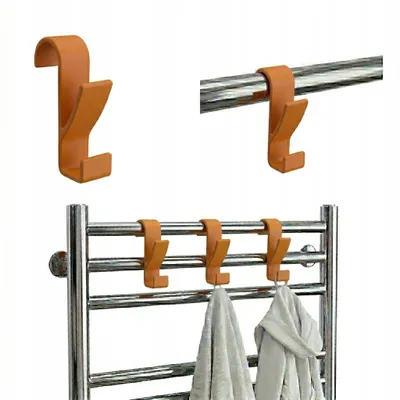 Produktbild von Handtuchhalter Heizkörperhaken für Badezimmer ohne Bohren