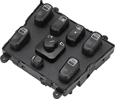 Obrázek produktu pro Spínač regulátoru oken - univerzální hlavní spínač, náhradní A1638206610 pro Mercedes Benz W163 ML320
