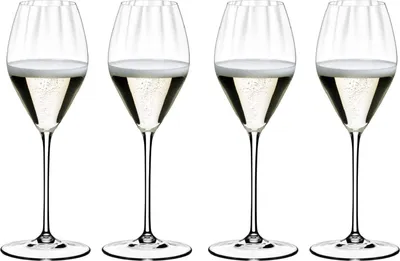 Produktbild von Riedel Champagnerglas Performance - 4 Stück