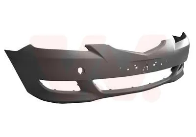 Produktbild von VAN WEZEL Stoßstange Stoßfänger für MAZDA 3 (BK) Grundiert 2735574