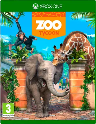 Produktbild von Xbox Games Xbox One Zoo Tycoon (at Multi In Game) PAL PAL