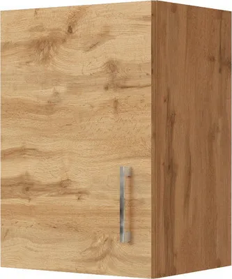 Produktbild von Held Möbel Hängeschrank Sorrento BxTxH 40 x 34 x 57 cm eiche hell matt zerlegt Anschlag reversibel 300.6272