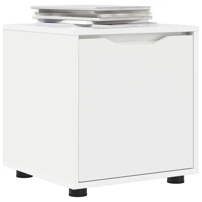 Produktbild von vidaXL Badezimmerschrank Weiß 40,5 x 40 x 44 cm Holzwerkstoff