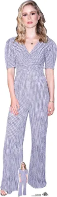Image de Erin Moriarty Jumpsuit carton 51x169 cm