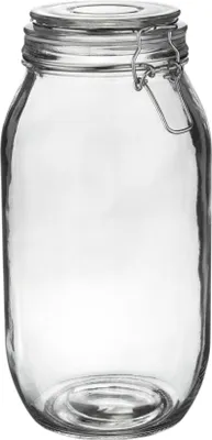 Produktbild von Vorratsglas aus Glas – 2 Liter – transparenter Verschluss