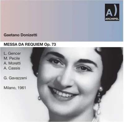 Produktbild von Gaetano Donizetti (1797-1848) - Requiem - - (CD / R)