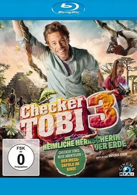 Produktbild von Checker Tobi 3 - Die heimliche Herrscherin der Erde (Blu-ray)