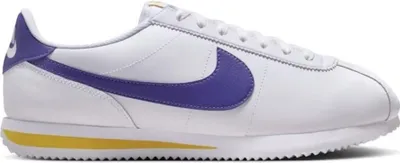 Produktbild von Nike Cortez DM4044106 Sportschuhe aus Echtleder mit Schnürung, Größe 40
