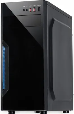 Obrázek produktu pro Inter-Tech B-42, Midi Tower, PC, Černá, ATX, Micro ATX, 15 cm, 35 cm