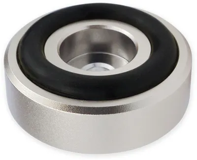 Zdjęcie produktu dla Nóżki urządzenia DYNAVOX aluminiowe, srebrne, 4 szt