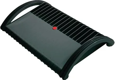 Produktbild von Fußstütze schwarz B485xT345xH100mm
