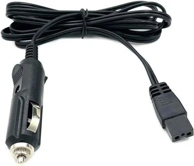 Zdjęcie produktu dla YCYUYUFUNS, kabel zasilający do lodówki samochodowej, 12V DC, kabel do ładowania, lodówka samochodowa elektryczna