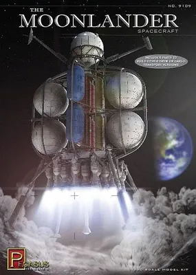 Produktbild von Pegasus Hobbies PG9109 - 1/350 The Moonlander Spacecraft - Neu