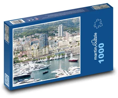 Obrázek produktu pro Puzzle 1000 přístavní město - martinpuzzle
