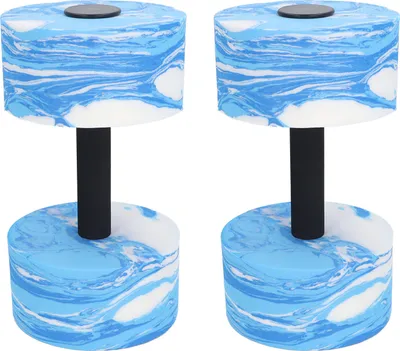 Immagine prodotto di 2pcs acqua manubri Eva pesi aerobici forte galleggiamento camminare manubri per lo sport