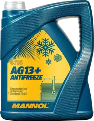 Zdjęcie produktu dla MANNOL Kühlmittel MN4114-5 do VW TOURAN (1T1 1T2) Passat Variant (3C5) 5l