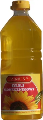 Produktbild von PRIMUS Sonnenblumenöl 0,5l