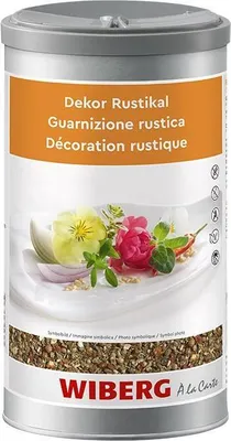 Produktbild von Wiberg-Dekor RustikalDekor Rustikal Gewürzmischung 440g