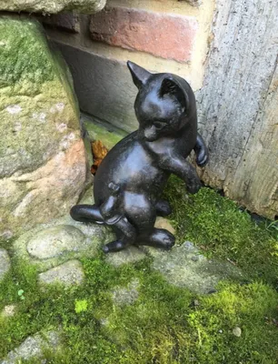 Produktbild von Katze und Maus als dekorative Spardose originelle Tierfiguren, niedliche Katzen