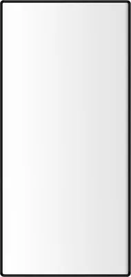 Image de protection d'écran complète de dureté 9H pour Samsung Galaxy S22 Ultra - bord noir