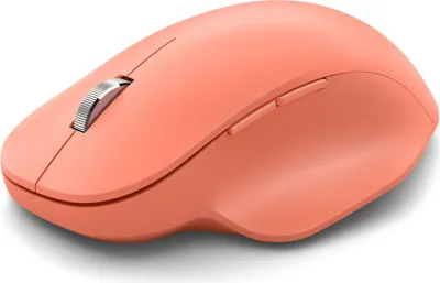 Produktbild von Microsoft Bluetooth® Ergonomic Mouse, rechts, BlueTrack, Bluetooth, 2400 DPI, Pfirsich