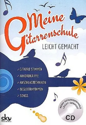 Produktbild von Meine Gitarrenschule leicht gemacht