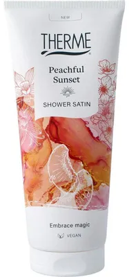 Produktbild von Therme Peachful Sunset Duschgel (200 ml)