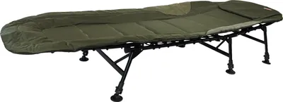 Zdjęcie produktu dla Traxis Flat BedChair 6-nożne łóżko kempingowe - Łóżko karpiowe - 6 nóg - 200x75x42cm