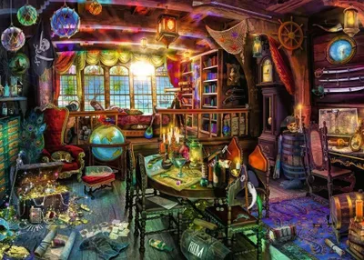 Immagine prodotto di RAVENSBURGER Pirate Life Puzzle 1000 pezzi