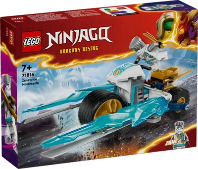 Obrázek produktu pro LEGO® NINJAGO® 71816 Zaneova ledová motorka