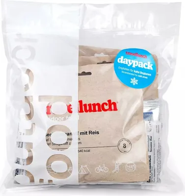 Produktbild von TRAVELLUNCH 55002102 Tagespaket Kalte R. Typ2 890g
