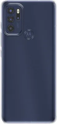 Immagine prodotto di Custodia in silicone di base compatibile con MOTOROLA MOTO G60S Custodia TPU Morbido Cellulare Protezione Trasparente